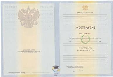 Диплом Калининградского филиала ЕОИ 2010-2011 годов